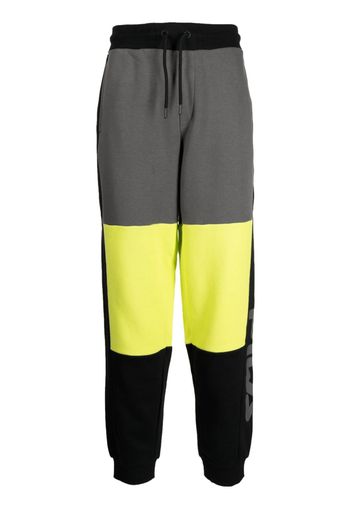 Fila colour-block drawstring track pants - Grün