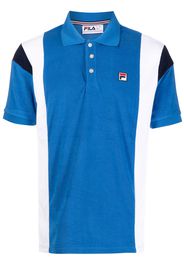 Fila Poloshirt in Colour-Block-Optik - Blau