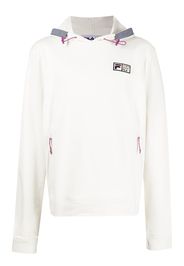 Fila Hoodie mit Knebelverschluss - Weiß