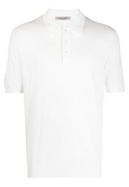 Fileria short-sleeve cotton polo shirt - Weiß