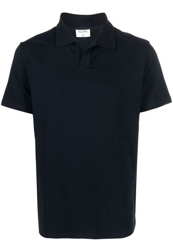 Filippa K short-sleeve polo shirt - Blau