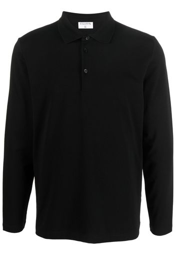 Filippa K M.Luke Poloshirt - Schwarz