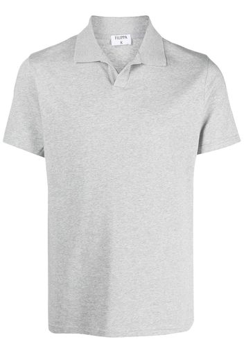 Filippa K short-sleeve polo shirt - Grau