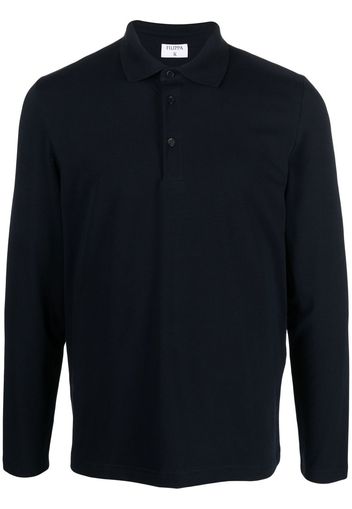 Filippa K M.Luke polo shirt - Blau