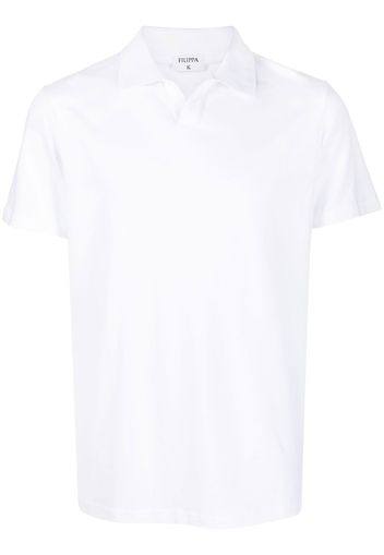 Filippa K short-sleeve polo shirt - Weiß