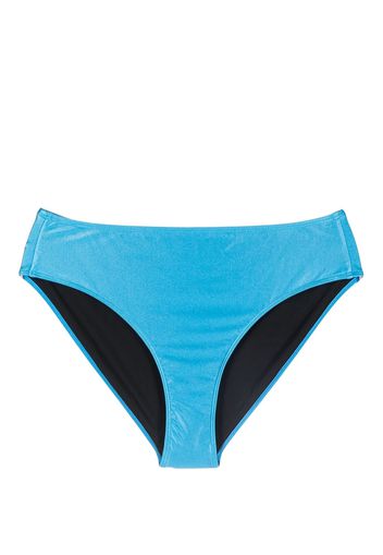 Filippa K Klassisches Bikinihöschen - Blau