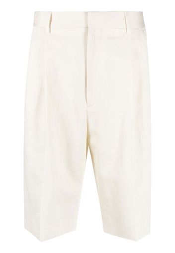 Filippa K Shorts mit Bundfalten - Nude