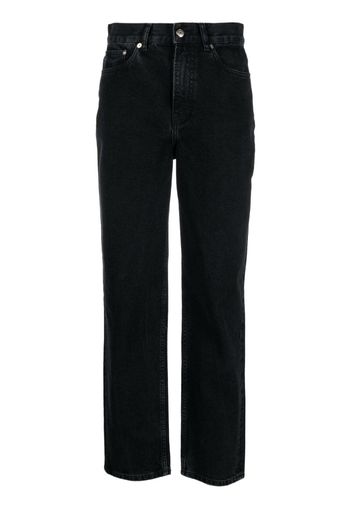 Filippa K Tapered-Jeans - Schwarz