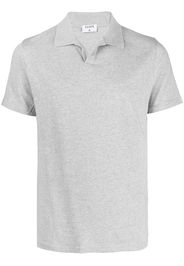 Filippa K fine-knit polo shirt - Grau