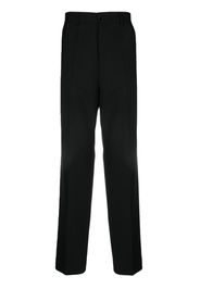 Filippa K buttoned-up straight-leg trousers - Schwarz