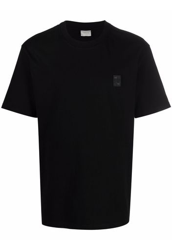 Filling Pieces Lux T-Shirt aus Bio-Baumwolle - Schwarz