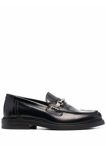 Filling Pieces horsebit-detail loafers - Schwarz