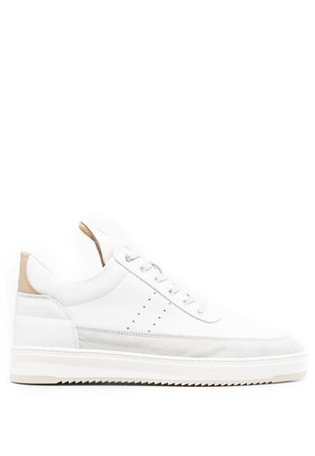 Filling Pieces lace-up high-top sneakers - Weiß