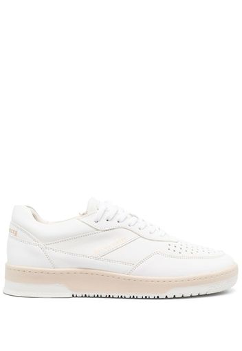 Filling Pieces perforated low-top sneakers - Weiß