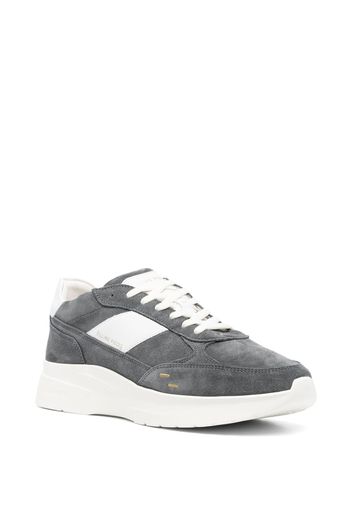 Filling Pieces low-top suede sneakers - Grau