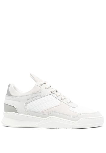 Filling Pieces panelled low-top sneakers - Weiß
