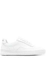 Filling Pieces low-top leather sneakers - Weiß