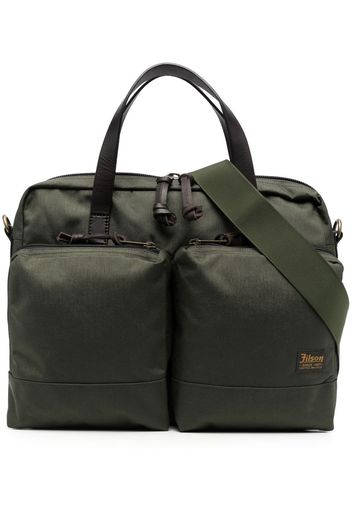 Filson multi-pocket laptop bag - Grün