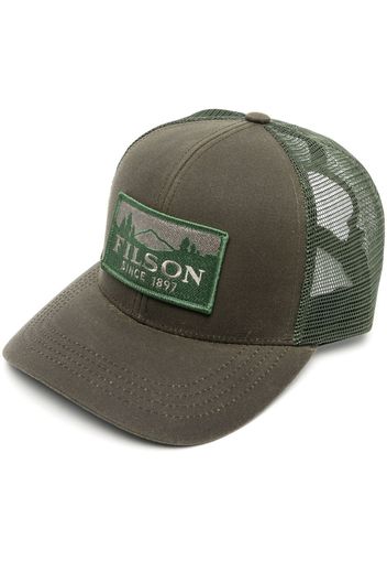 Filson Logger logo-patch cap - Grün