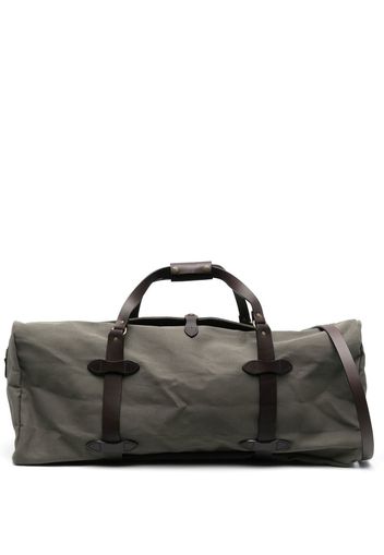 Filson large cotton-twill duffle bag - Grün