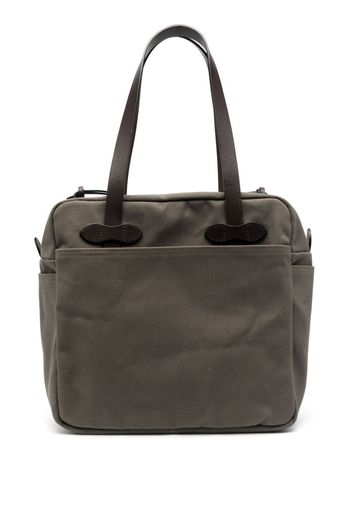 Filson logo-patch tote bag - Grün