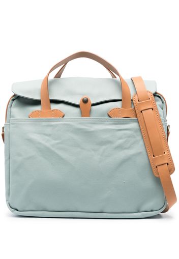 Filson Original top-handle laptop bag - Grün