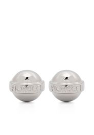Fiorucci Mini Lollipop earrings - Silber