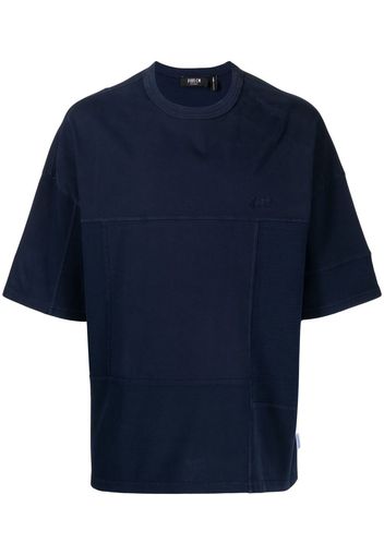 FIVE CM T-Shirt mit Rundhalsausschnitt - Blau