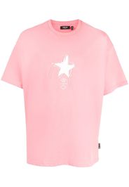 FIVE CM T-Shirt mit Stern-Print - Rosa