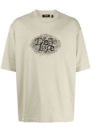 FIVE CM T-Shirt mit grafischem Print - Grün