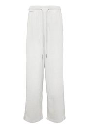FIVE CM wide-leg cotton track pants - Grau