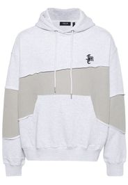 FIVE CM Patchwork Hoodie - Grau