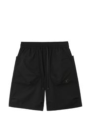 FIVE CM patch pocket shorts - Schwarz