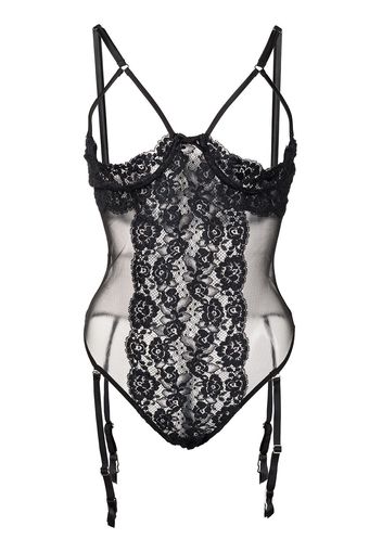 Fleur Du Mal Foxy Body - Schwarz