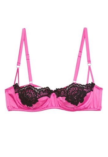 Fleur Du Mal All About Eve Balconette-BH - Rosa