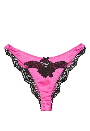 Fleur Du Mal All About Eve Slip - Rosa