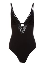 Fleur Du Mal Charlotte 3-Way Body - Schwarz