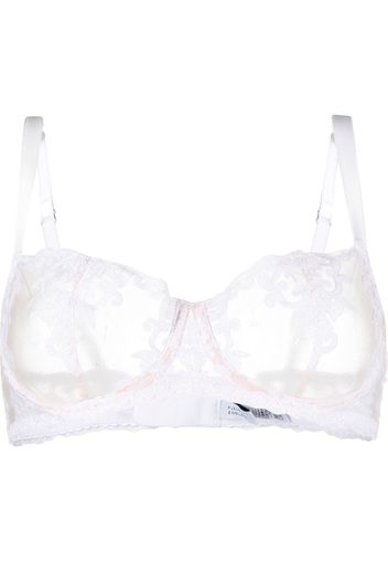 Fleur Of England Aria balcony bra - Weiß