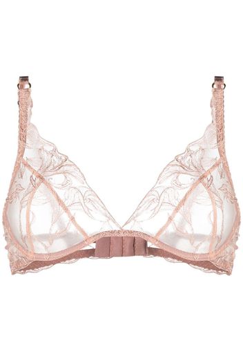 Fleur Of England Lilian plunge bra - Rosa