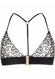 Fleur Of England Kittie semi-sheer bra - Schwarz