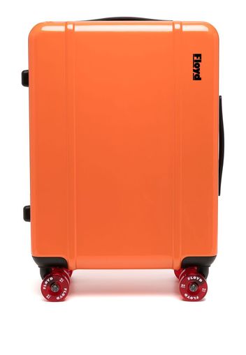 Floyd four-wheel hardshell cabin case - Orange