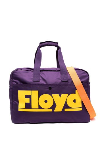 Floyd Reisetasche mit Logo-Print - Violett