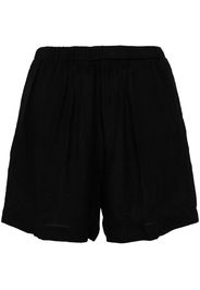 Forme D'expression linen track shorts - Schwarz