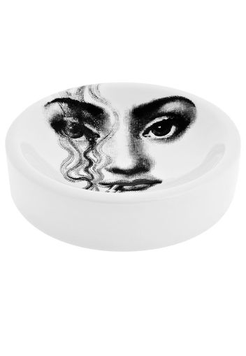 Fornasetti Aschenbecher mit Print - Grau