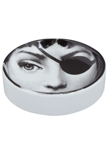 Fornasetti Aschenbecher mit Print - Grau