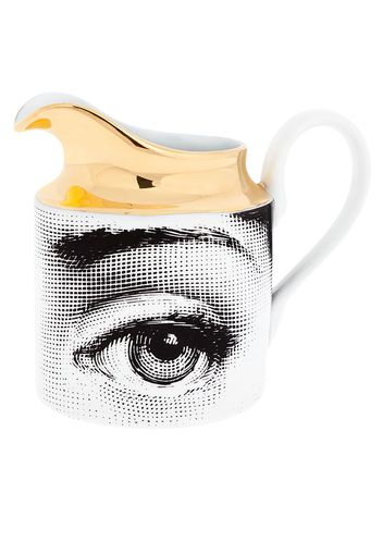 Fornasetti Kanne mit Print - Grau