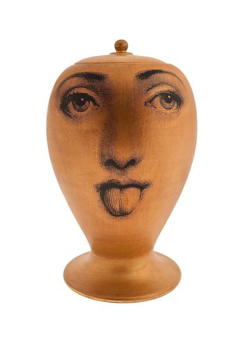 Fornasetti 'Bitossi' Dose - Gelb