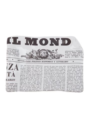 Fornasetti 'Il Mondo' Aschenbecher - Weiß