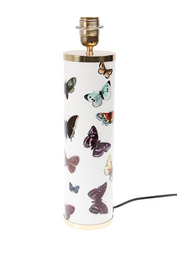 Fornasetti Lampe mit Schmetterlings-Print - Weiß