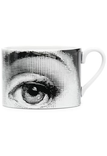 Fornasetti Tema e Variazioni Tee-Set - BIANCO+NERO